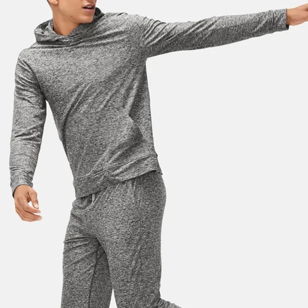 Outdoor Voices Gray Hoodie